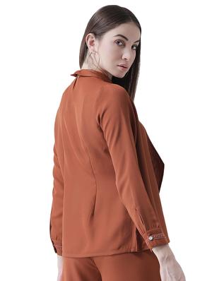 lace detail long sleeved layered top - 16708333 - Standard Image - 3