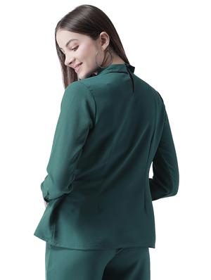 lace detail long sleeved layered top - 16708334 - Standard Image - 3