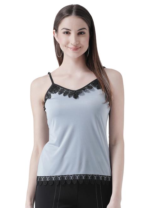 lace detail cami top - 16708341 - Standard Image - 1