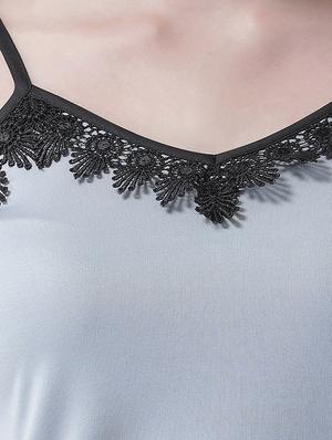 lace detail cami top - 16708341 - Standard Image - 5