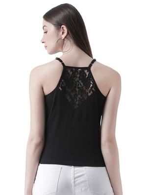 racer back mesh panel top - 16708345 - Standard Image - 3