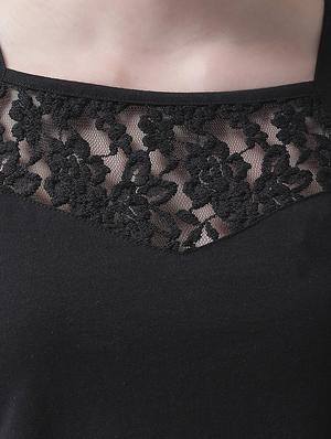 racer back mesh panel top - 16708345 - Standard Image - 5