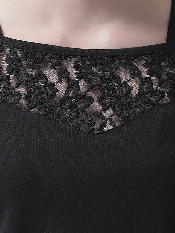 racer back mesh panel top - 16708345 - Zoom Image - 5