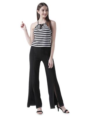 criss cross detail halter neck top - 16708348 - Standard Image - 4