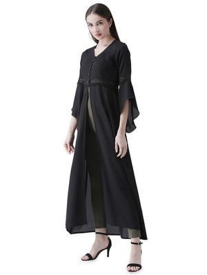 lace detail bell sleeved tunic - 16708352 - Standard Image - 2