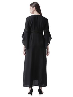 lace detail bell sleeved tunic - 16708352 - Standard Image - 3