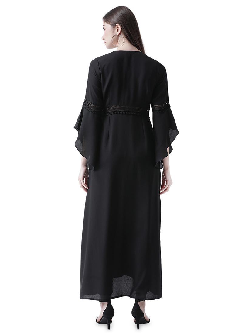 lace detail bell sleeved tunic - 16708352 - Zoom Image - 3