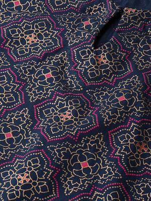 gold printed suit set - 16708375 - Standard Image - 4