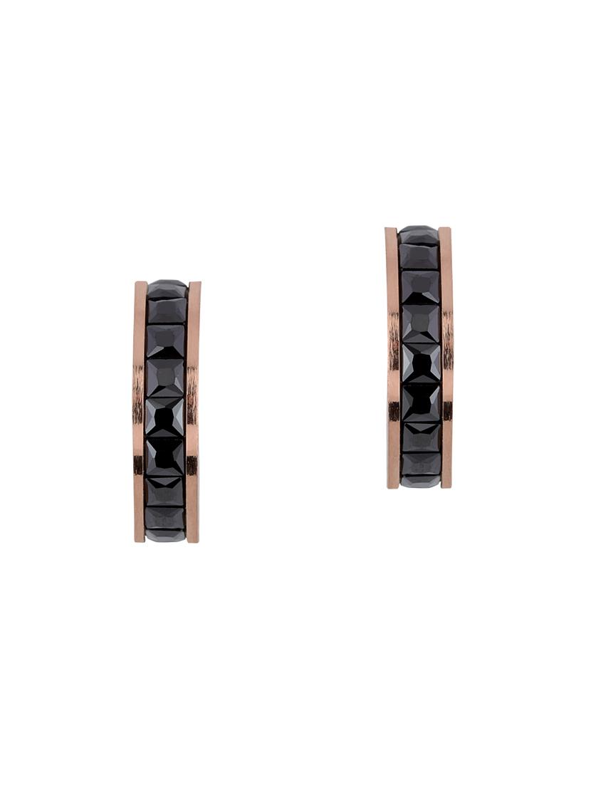 black metal balli earring - 16708521 - Zoom Image - 1
