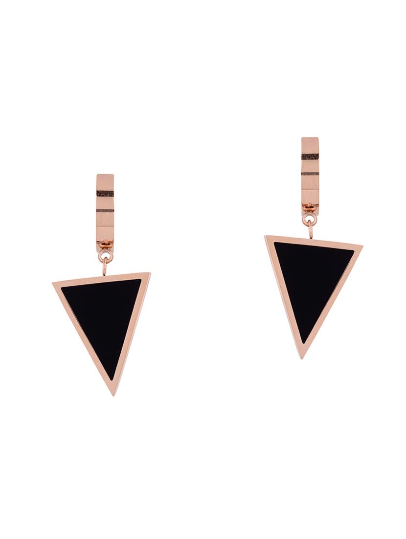 black metal drop earring - 16708534 - Zoom Image - 1
