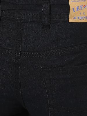 black plain denim jeans - 16708656 - Standard Image - 5