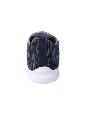 blue fabric slip on sport shoes - 16708677 - Standard Image - 3