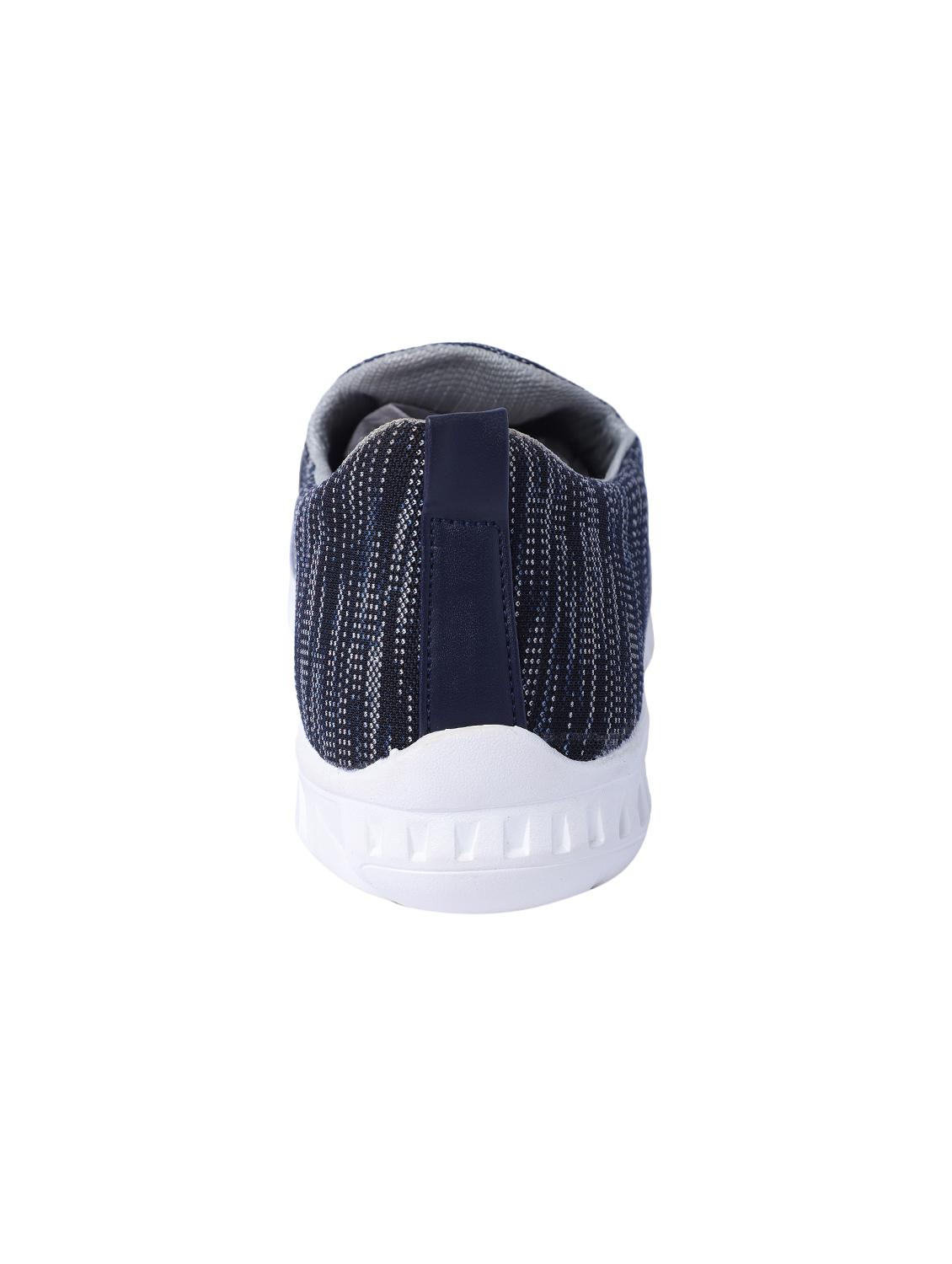 blue fabric slip on sport shoes - 16708677 - Zoom Image - 3