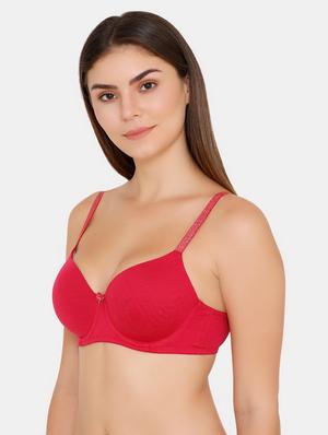 bow patch t-shirt bra - 16708696 - Standard Image - 2
