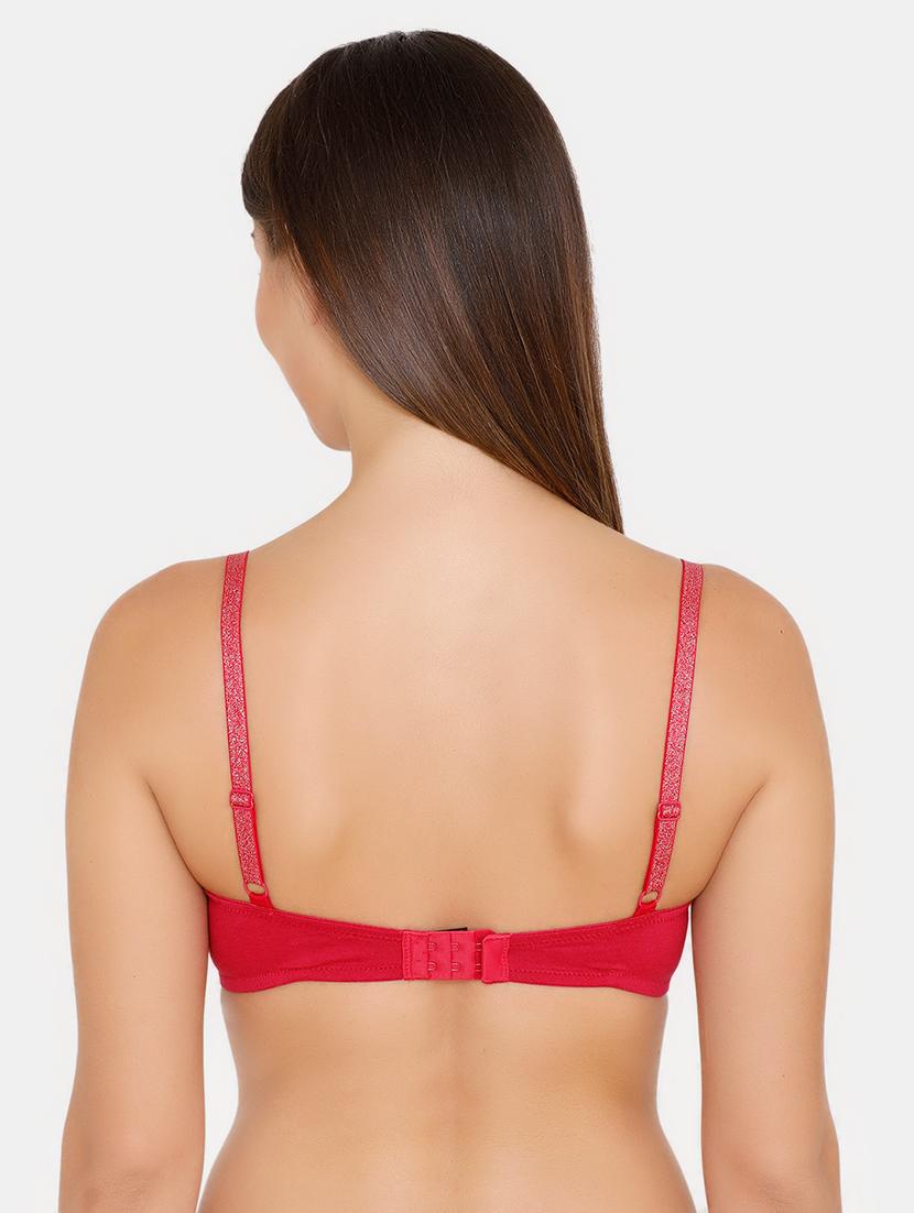 bow patch t-shirt bra - 16708696 - Zoom Image - 3
