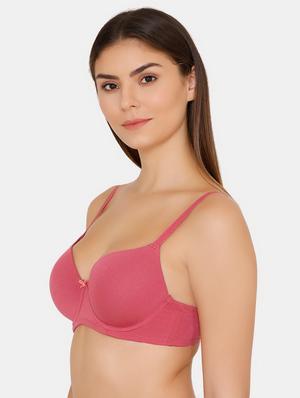 bow patch t-shirt bra - 16708697 - Standard Image - 2