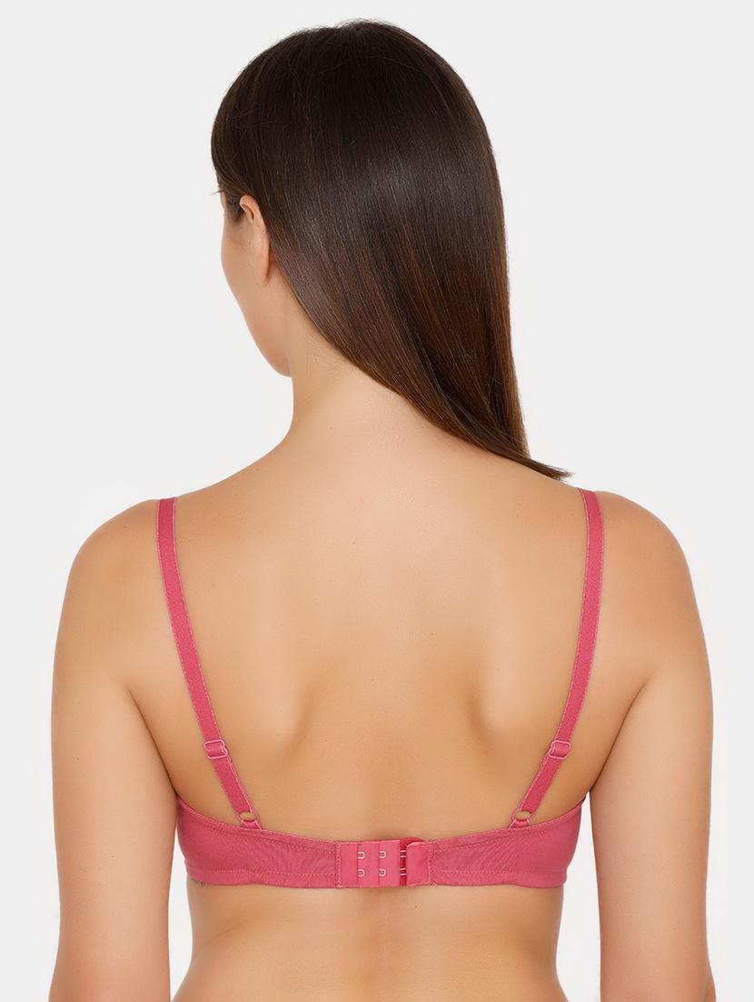 bow patch t-shirt bra - 16708697 - Zoom Image - 3