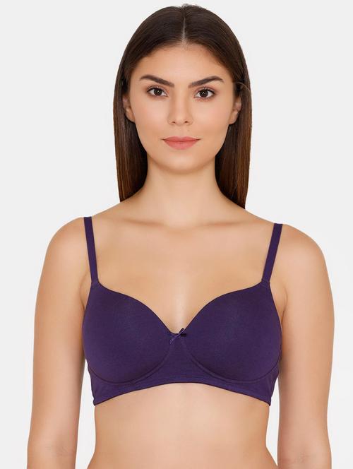 bow patch t-shirt bra - 16708701 - Standard Image - 1