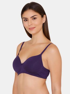 bow patch t-shirt bra - 16708701 - Standard Image - 2