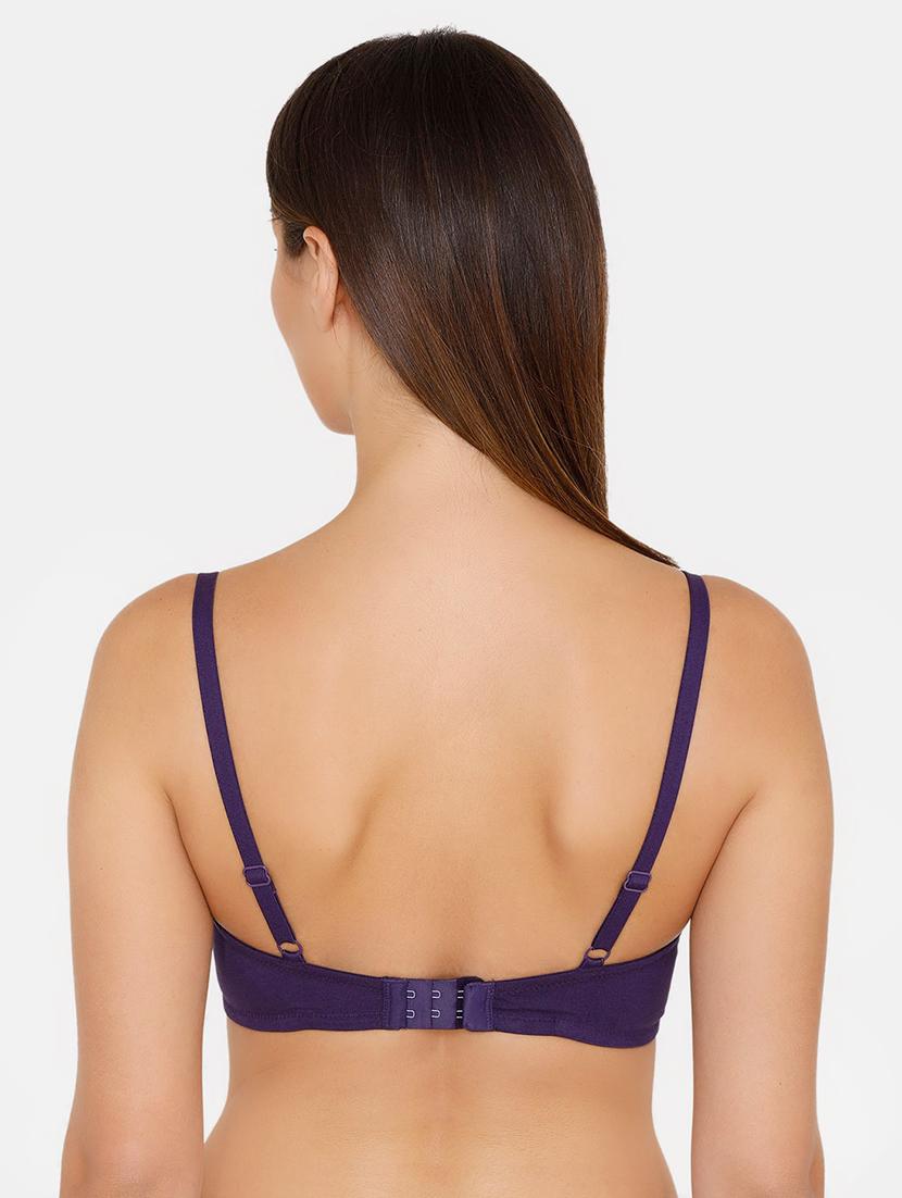 bow patch t-shirt bra - 16708701 - Zoom Image - 3
