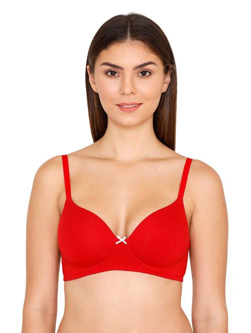 bow patch t-shirt bra - 16708706 - Standard Image - 1