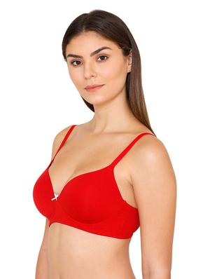 bow patch t-shirt bra - 16708706 - Standard Image - 2