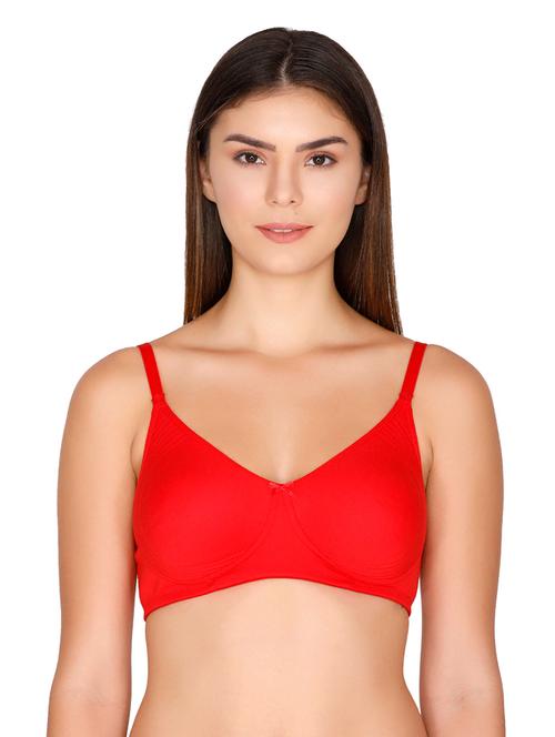 bow patch t-shirt bra - 16708707 - Standard Image - 1