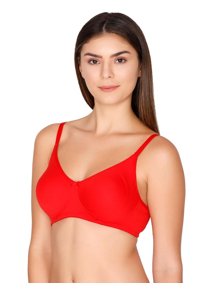 bow patch t-shirt bra - 16708707 - Zoom Image - 2