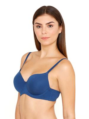 bow patch t-shirt bra - 16708709 - Standard Image - 2