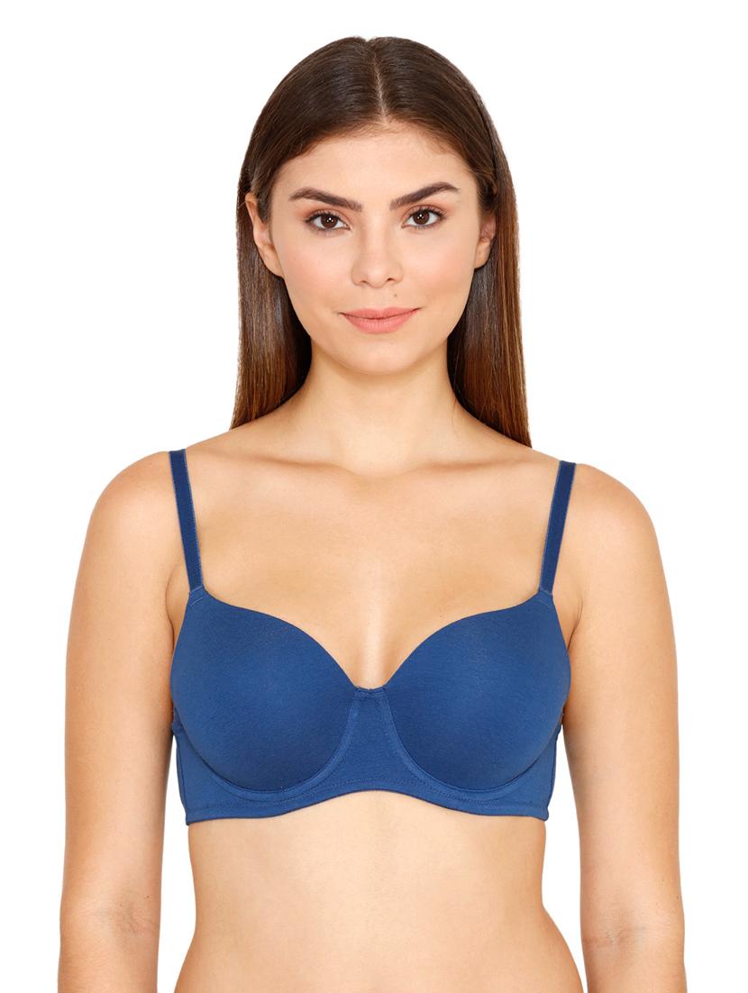 bow patch t-shirt bra - 16708709 - Zoom Image - 1