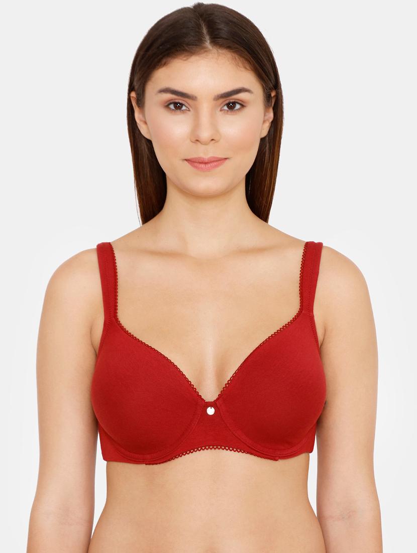charm embellished t-shirt bra - 16708716 - Zoom Image - 1