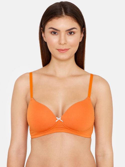 bow patch t-shirt bra - 16708723 - Standard Image - 1