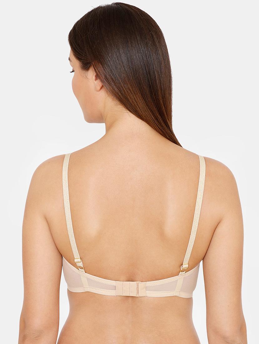 bow patch polka dot bra - 16708725 - Zoom Image - 2