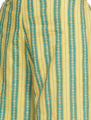 high rise striped straight palazzo - 16708892 - Standard Image - 5