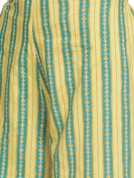 high rise striped straight palazzo - 16708892 - Zoom Image - 5
