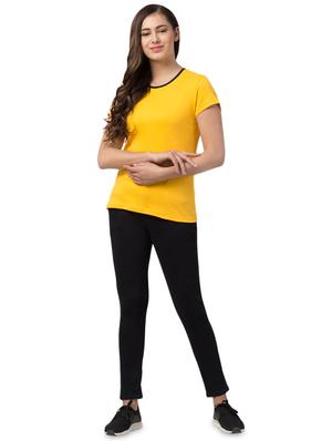 round neck solid tee - 16708895 - Standard Image - 4