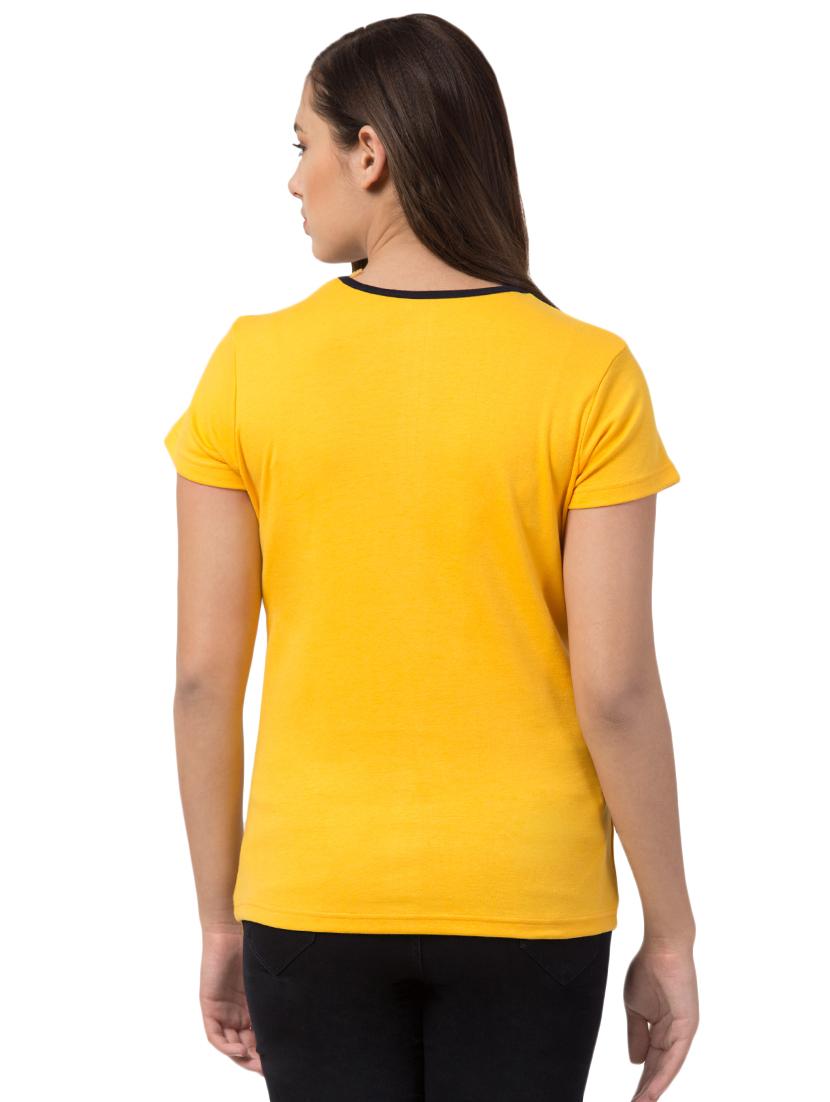 round neck solid tee - 16708895 - Zoom Image - 3