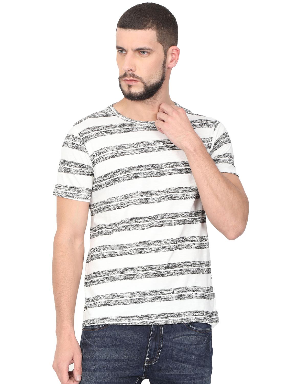 white striped t-shirt - 16708907 - Zoom Image - 1