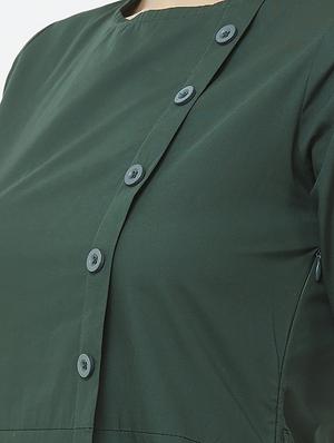 button-up a-line dress - 16708945 - Standard Image - 6