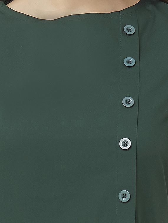 button-up a-line dress - 16708945 - Zoom Image - 5