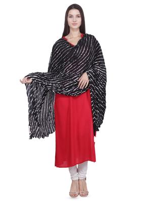 leheriya crinkled dupatta - 16709124 - Standard Image - 2