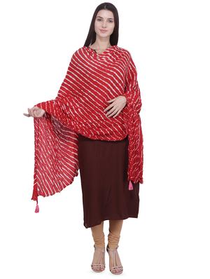 leheriya crinkled dupatta - 16709125 - Standard Image - 2