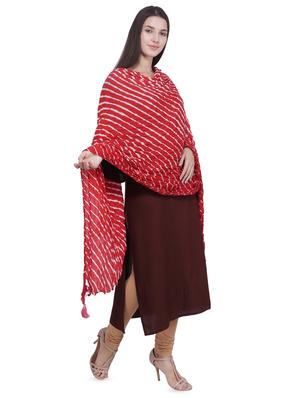 leheriya crinkled dupatta - 16709125 - Standard Image - 3