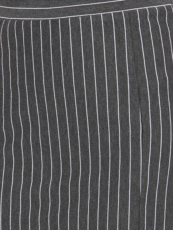 high rise striped pencil skirt - 16709127 - Zoom Image - 5