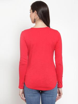 long sleeved henley top - 16709198 - Standard Image - 3