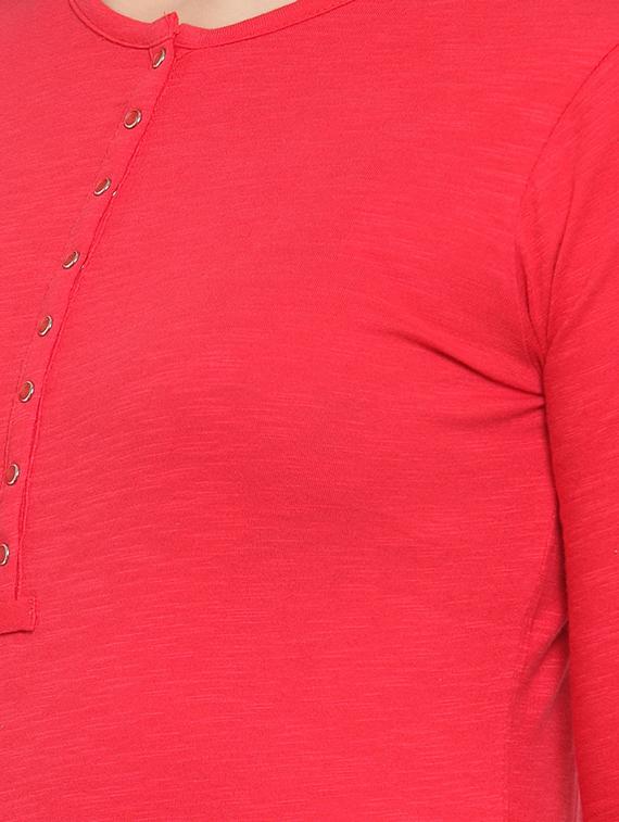 long sleeved henley top - 16709198 - Zoom Image - 5