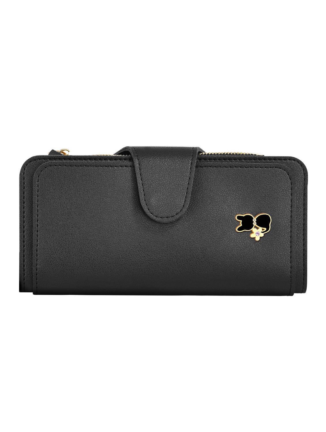 black leatherette (pu wallet - 16709354 - Zoom Image - 1