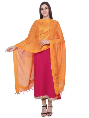 solid slub dupatta - 16709403 - Standard Image - 2