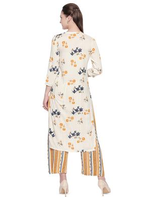 floral kurta palazzo set - 16709457 - Standard Image - 3