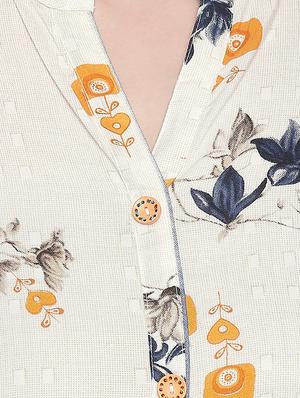 floral kurta palazzo set - 16709457 - Standard Image - 6